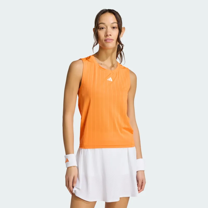 adidas Tennis Pro Climacool+ Γυναικείο Αμάνικο T-Shirt (9000266456_91415)