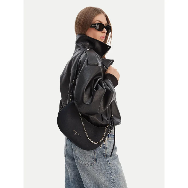 Τσάντα Patrizia Pepe 8B0310/L001-K103 Μαύρο
