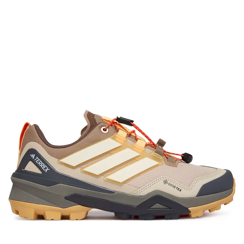 Παπούτσια πεζοπορίας adidas Terrex Skychaser Gore-Tex JR3961 Μπεζ