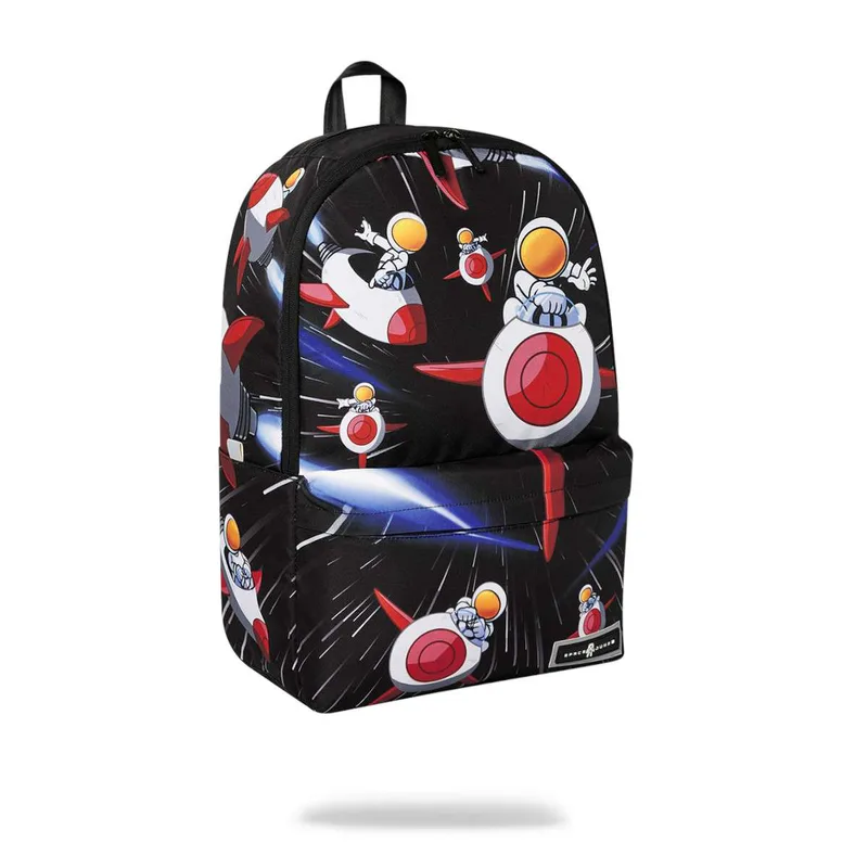 Τσάντα Πλάτης Σχολική Space Junk PLANE SPACE BACKPACKS Πολύχρωμο