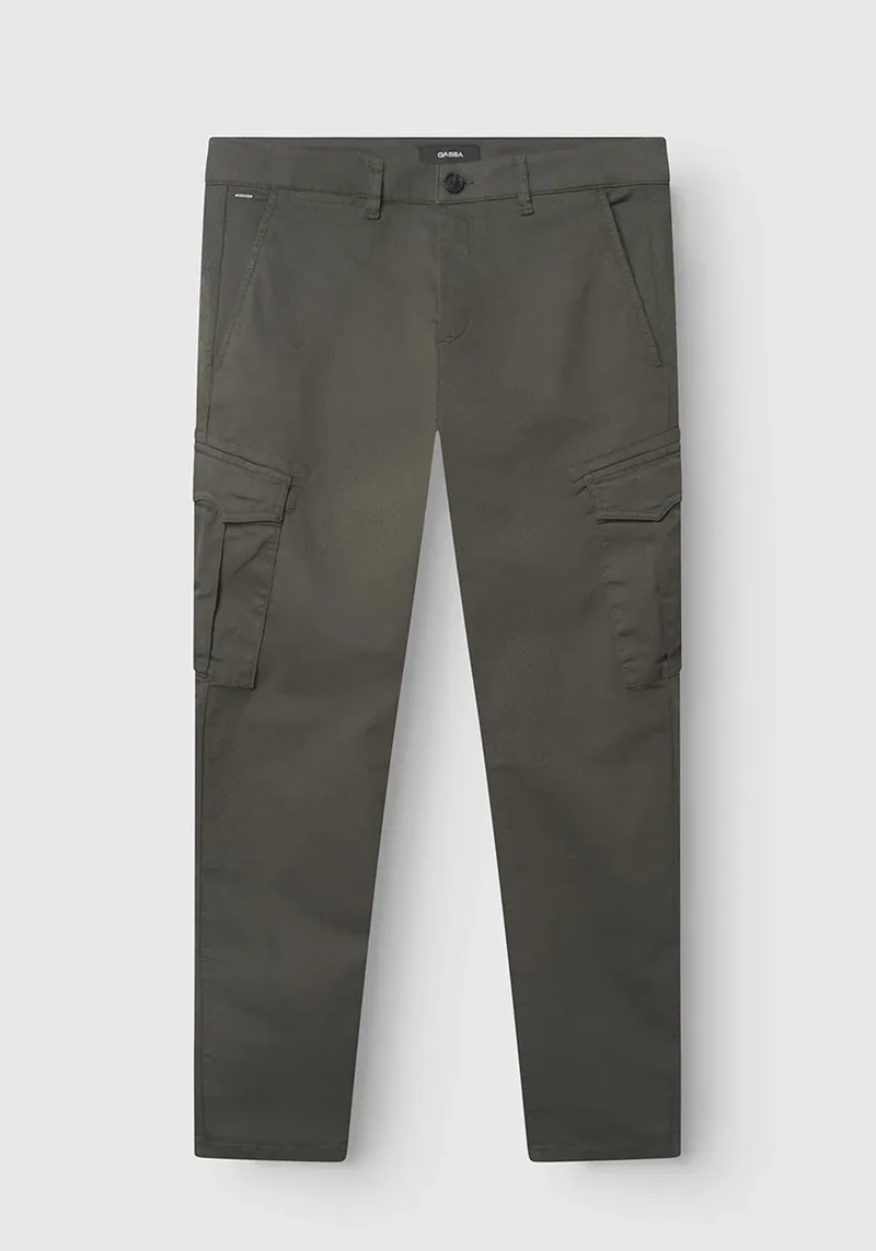 GABBA Cargo Παντελόνι της σειράς Paul K3280 Dale - 11560 685 Army