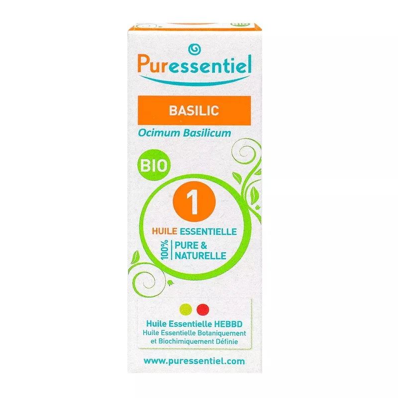 Puressentiel Organic Basil Essential Oil 5ML