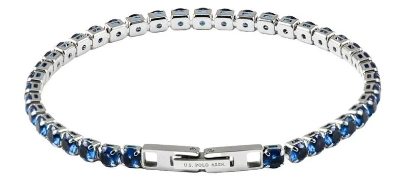 U.S. POLO Βραχιόλι από Ανοξείδωτο ατσάλι Silver JW9290BR