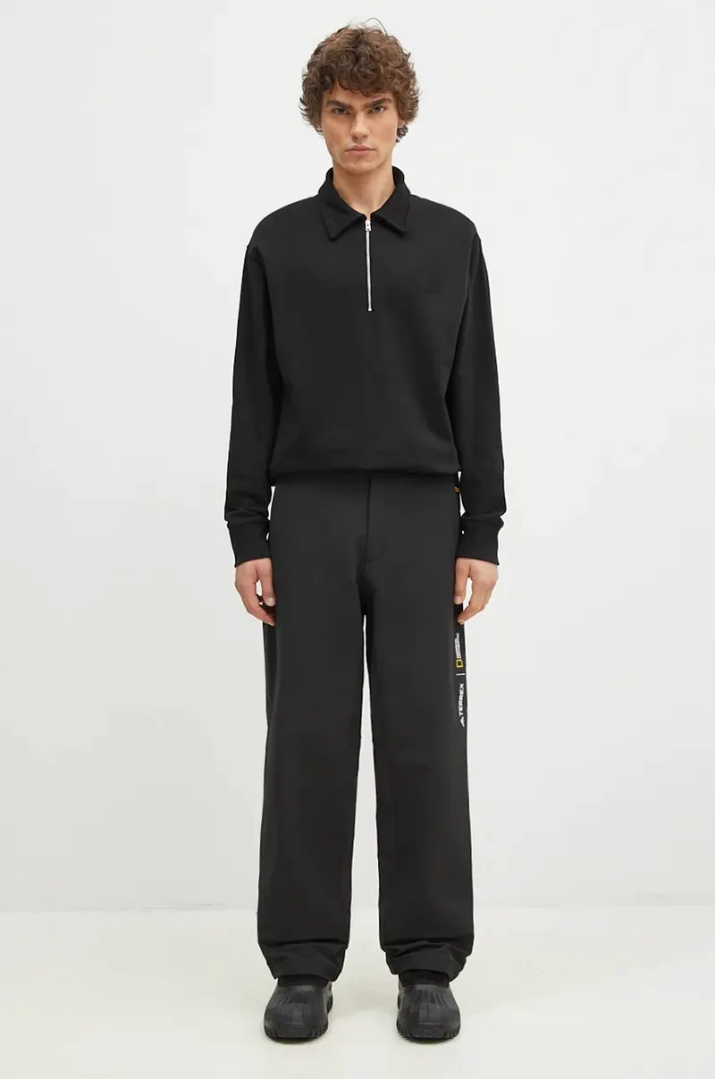 Βαμβακερή μπλούζα Norse Projects Ketel Relaxed Organic NORSE Logo Half Zip
