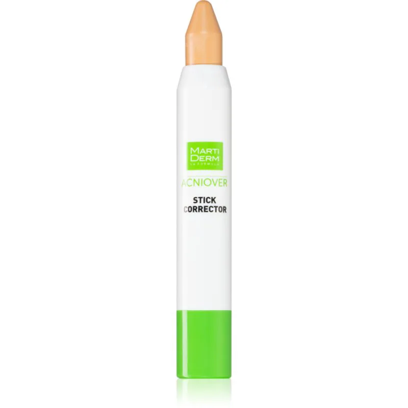 MartiDerm Acniover Stick Corrector διορθωτικές μπάρες για επιδερμίδα με ατέλειες 15 ml