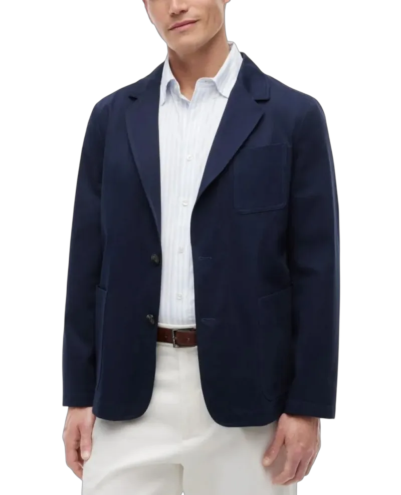 Ανδρικό Σακάκι Navy Μπλε Tommy Hilfiger MW0MW43551-DCC