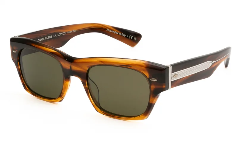 OLIVER PEOPLES ΓΥΑΛΙΑ ΗΛΙΟΥ OLIVER PEOPLES 5514SU 172452 5120 5514SU Καφέ