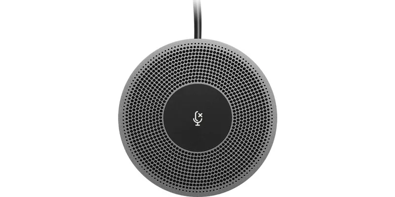 Logitech GROUP / MeetUp Expansion Microphone — Black (Bulk)