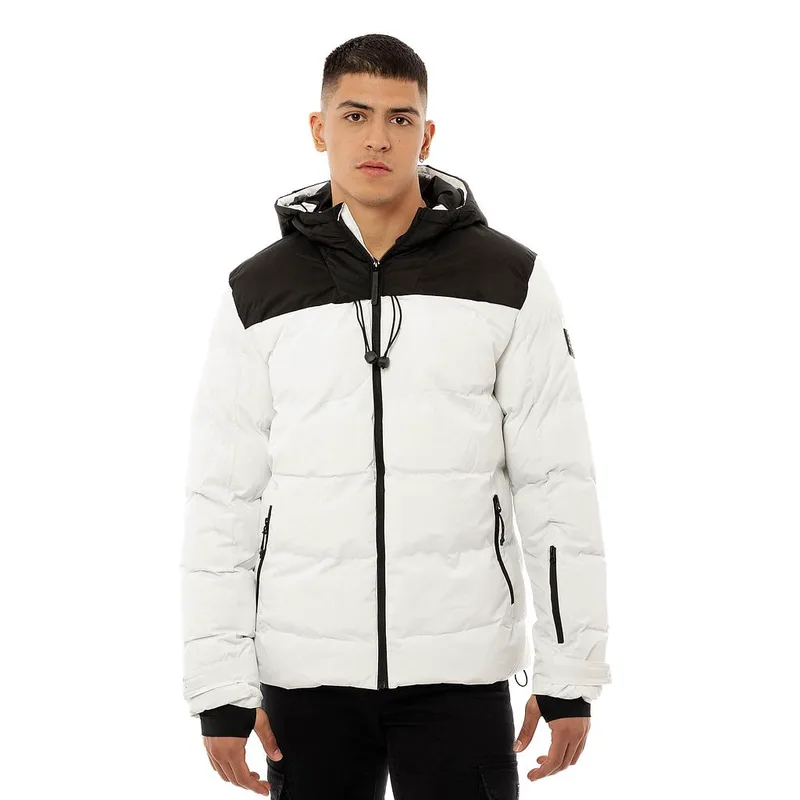 PUFFER TWO COLORS PUFFER JACKET 08302405-02