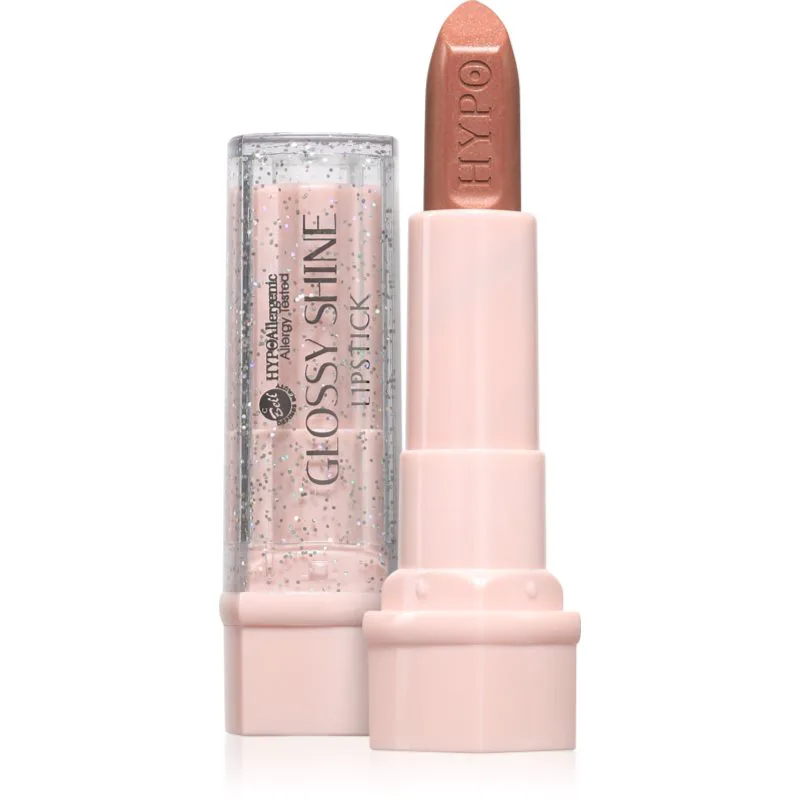 Bell HYPOallergenic Glossy Shine ενυδατικό στιλπνό κραγιόν απόχρωση 02 Cocoa Drizzle 4 γρ