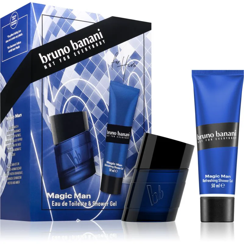 Bruno Banani Magic Man σετ δώρου για άντρες 2 τμχ