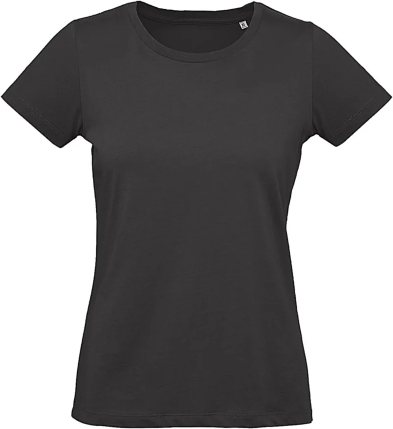 Γυναικείο T-Shirt TW049 B & C Inspire Plus Organic Black