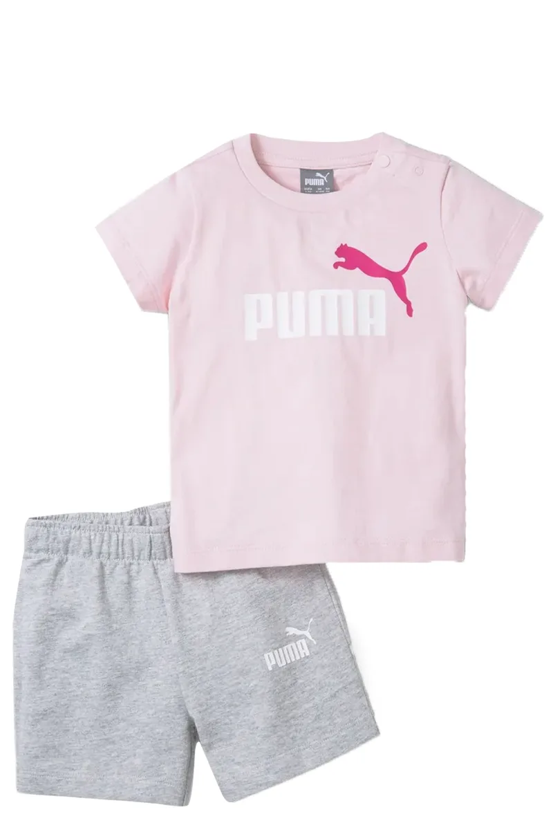 Αθλητικό Σετ Puma Minicats Tee & Shorts Set B 845839-16 Unisex Παιδικό