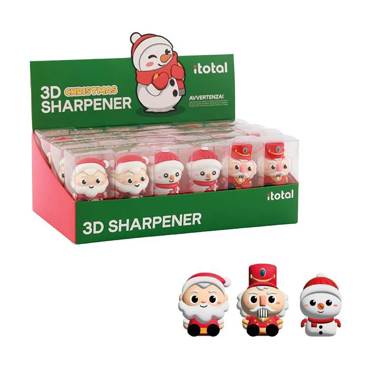 Ξύστρα Xmas i-Total - Χιονάνθρωπος