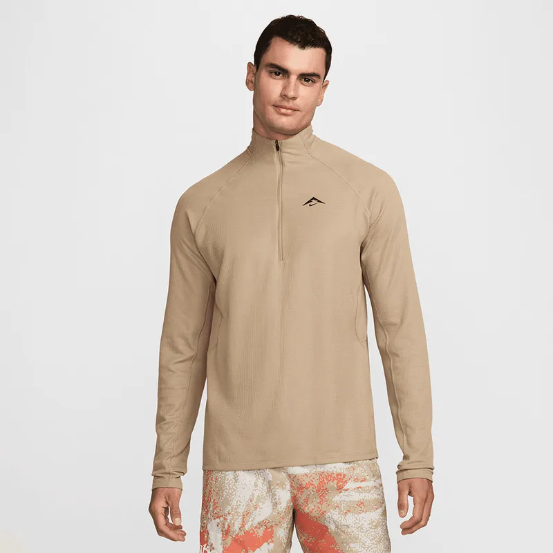 Nike Dri-FIT 1/2-Zip Ανδρική Μπλούζα με Μακρύ Μανίκι (9000190405_30424)
