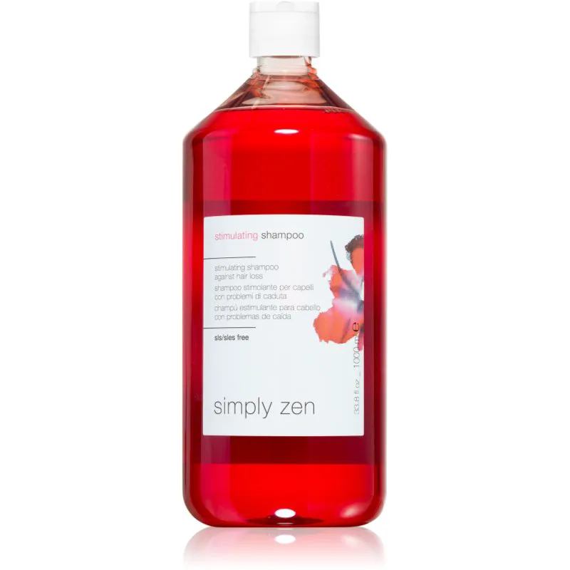 Simply Zen Stimulating Shampoo διεγερτικό σαμπουάν ενάντια στη τριχόπτωση 1000 ml