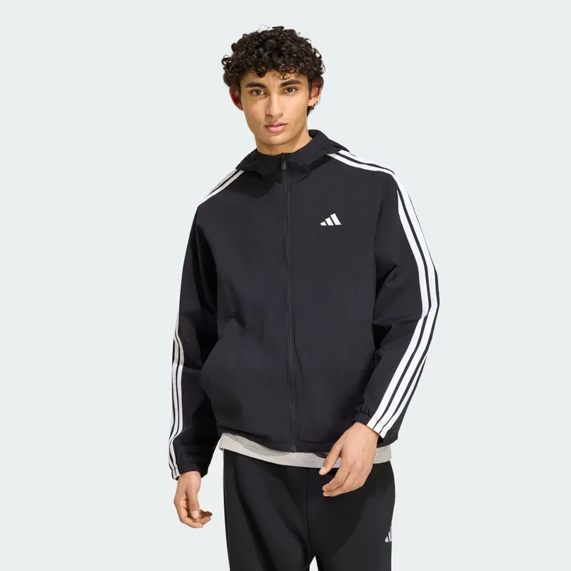 adidas sportswear M Essentials 3-Stripes Woven Windbreaker (9000284388_22872)