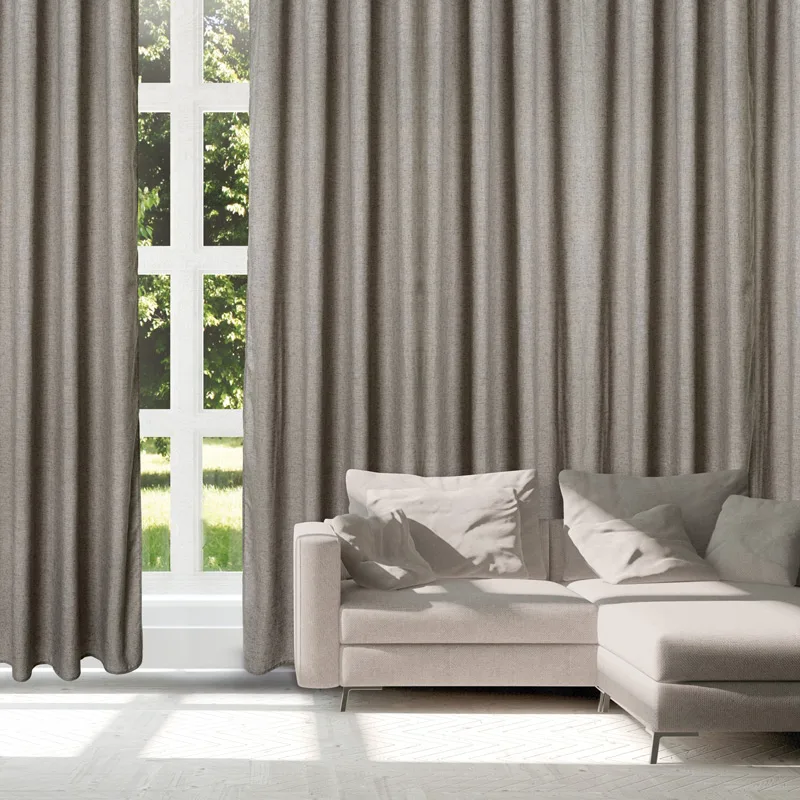 Κουρτίνα 140x270 Με Τρουκς Das Home 2251 Μπεζ 140x270Υ