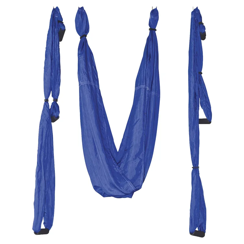 Κούνια Yoga (Yoga Swing Trapeze) Αντιβαρυτική Μπλε