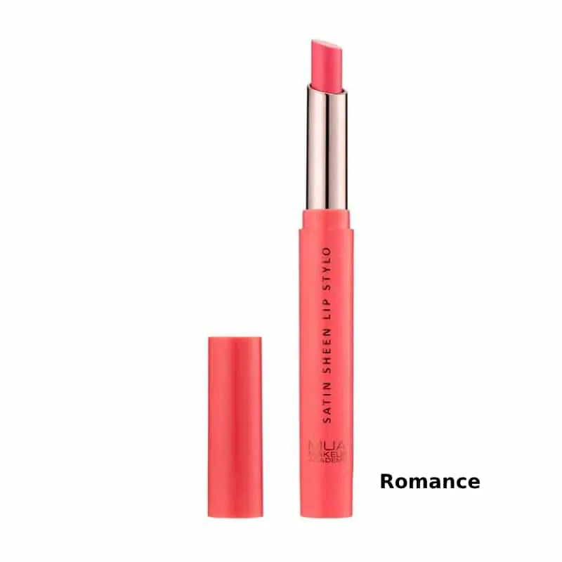MUA Satin Sheen Lip Stylo Romance