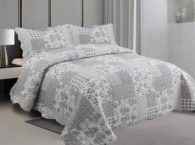 ΣΕΤ ΚΟΥΒΕΡΛΙ ΣΕ026 220 × 240 cm + (1)50 × 70 LINEAHOME