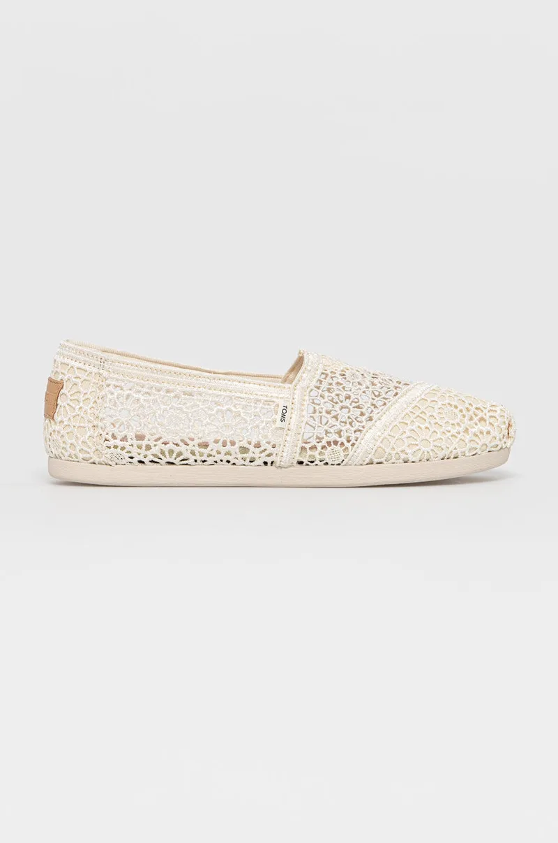 Εσπαντρίγιες Toms Moroccan Crochet Alpargata