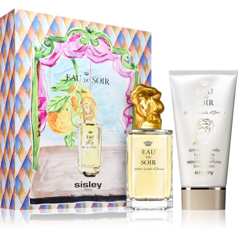 Sisley Eau du Soir Luke Edward Hall Gift Set σετ δώρου περιορισμένη έκδοση για γυναίκες