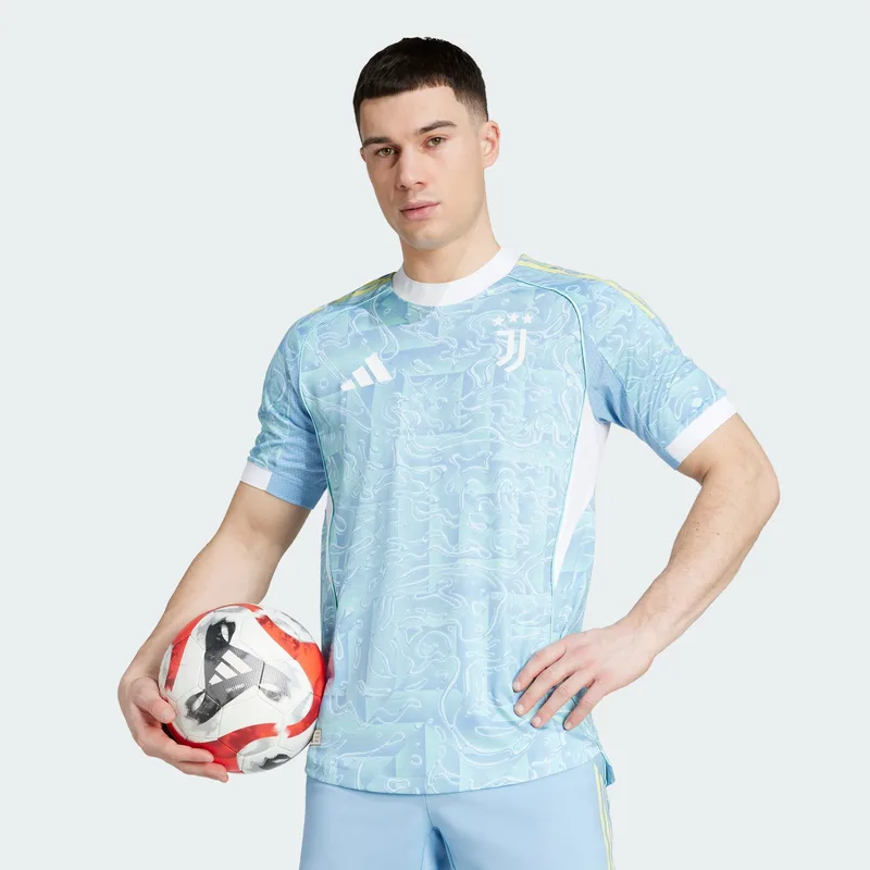 adidas Juventus FC 2025/26 Away Authentic Ανδρική Ποδοσφαιρική Φανέλα (9000249555_88178)