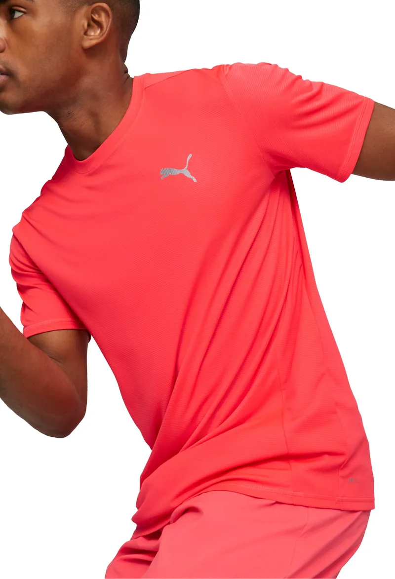 Μπλούζα Κοντομάνικη Puma Run Favorite 523150-82 Ανδρικό
