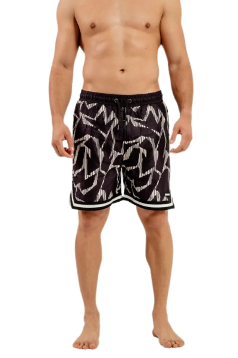 BEE UNUSUAL ΑΝΔΡΙΚΟ ΜΑΓΙΟ Canggu Board Shorts - MULTI-BB-256004-MULTI