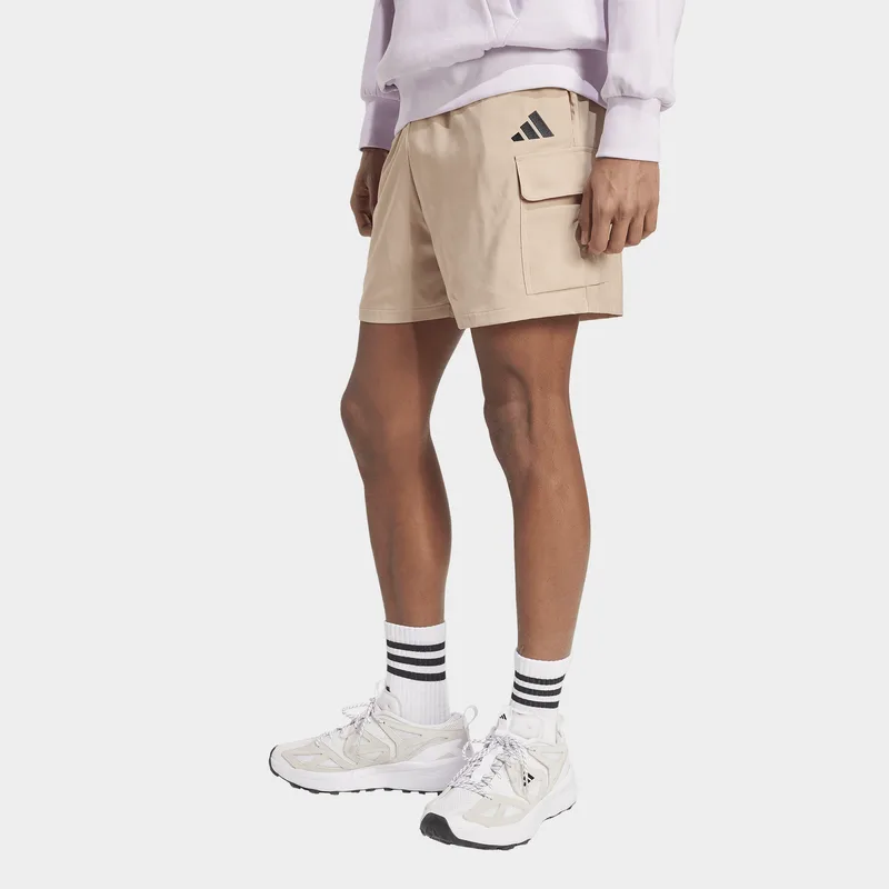 adidas Sportswear Essentials Small Logo Ανδρικό Σορτς (9000239343_83902)