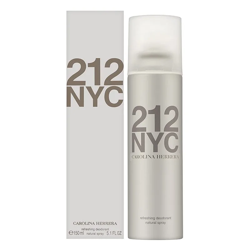 Carolina herrera 212 Deodorant - 150 ml