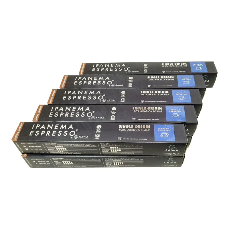 Ipanema espresso συμβατές κάψουλες Nespresso - 10x10 (100) τεμ.