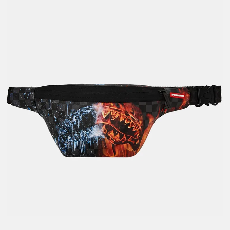 Sprayground Fire and Ice Shark Τσάντα Χιαστί (9000231709_9688)