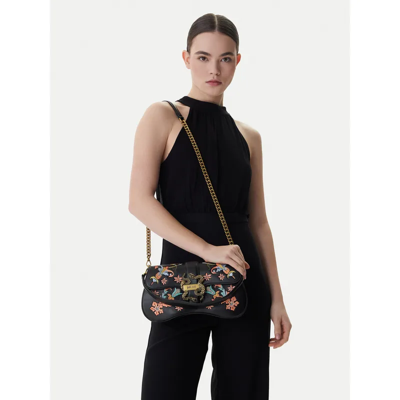 Τσάντα Just Cavalli 80RA4BA1 ZSE08 Μαύρο