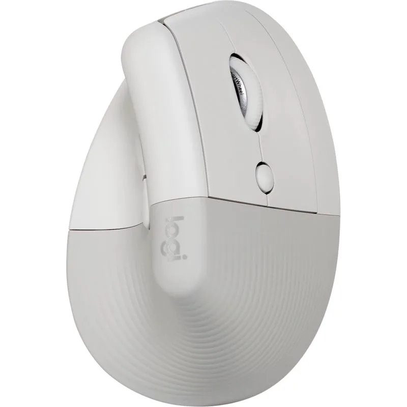 Logitech Lift for Business Vertical Ergonomic Mouse Off-White