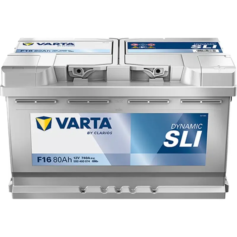 Μπαταρία Αυτοκινήτου VARTA Dynamic SLI F16 12V 80Ah 740A (EN)