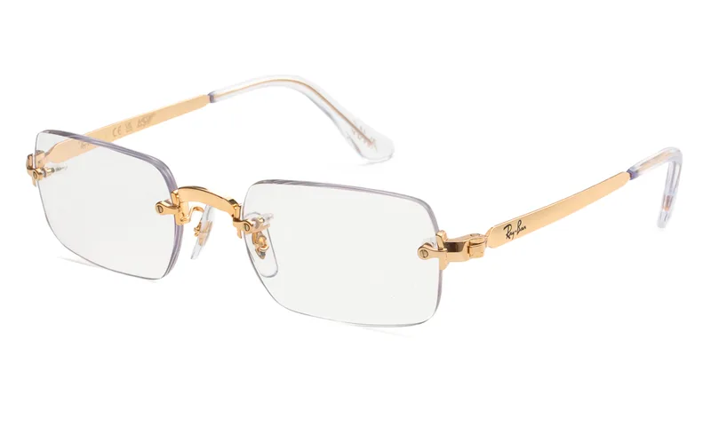 RAY BAN ΣΚΕΛΕΤΟΣ ΟΡΑΣΕΩΣ RAY BAN 3928V 2500 5220 3928V Χρυσό