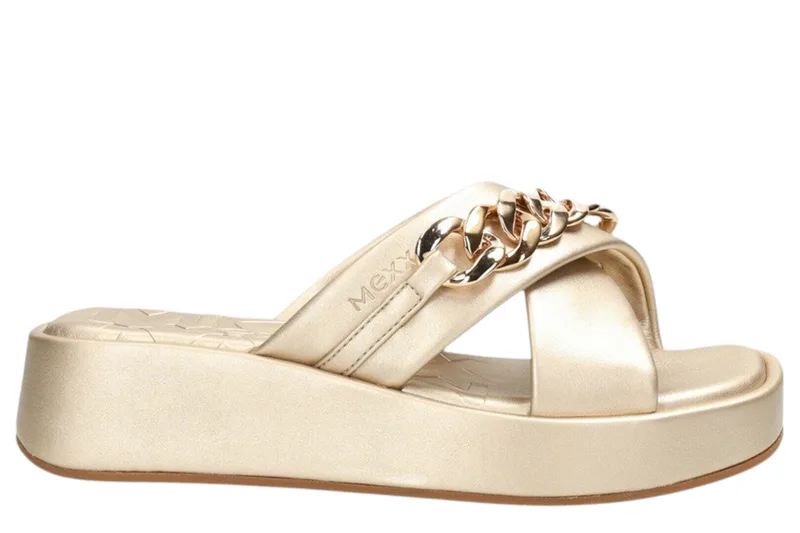 Σανδάλια Mexx Sandal Lexi MXBN008203W-Gold Γυναικείο