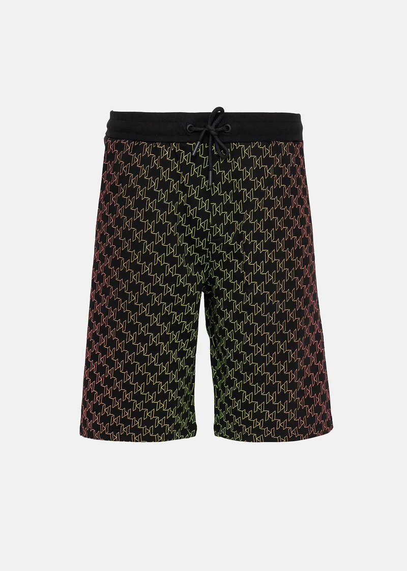 Karl Lagerfeld Sport Βερμούδα της σειράς Sweat Shorts - 705401 552917 990 Black
