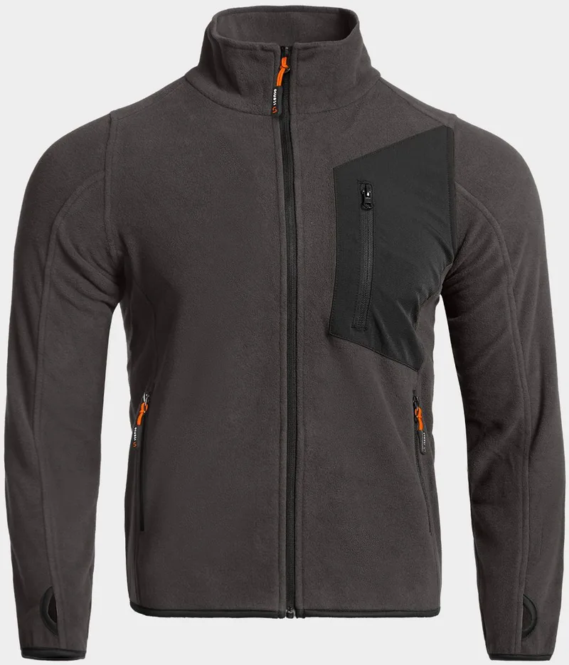 Μπουφάν VERSA POLAR GREY STENSO 03001798 GREY