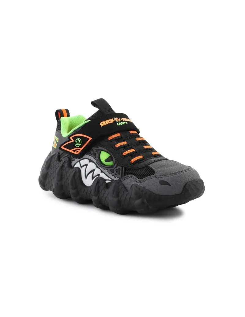Skechers SkechOSaurus shoes RapidDino Jr 400112LBKLM