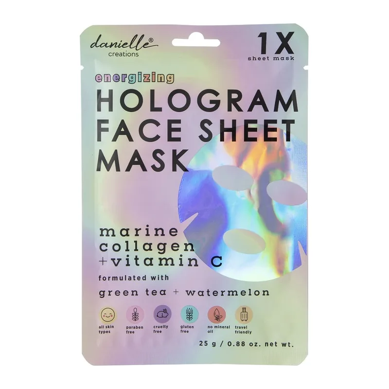Energizing Hologram Face Sheet Mask 5g