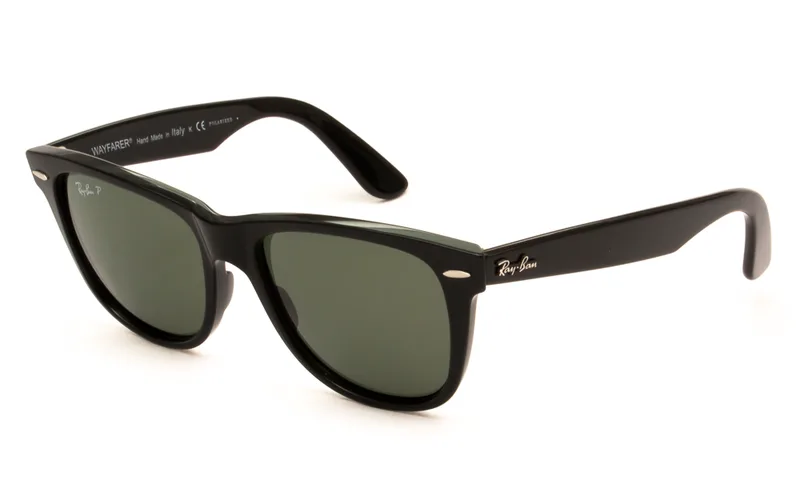 RAY BAN ΓΥΑΛΙΑ ΗΛΙΟΥ RAY BAN WAYFARER 2140 901/58 5418 2140 Μαύρο