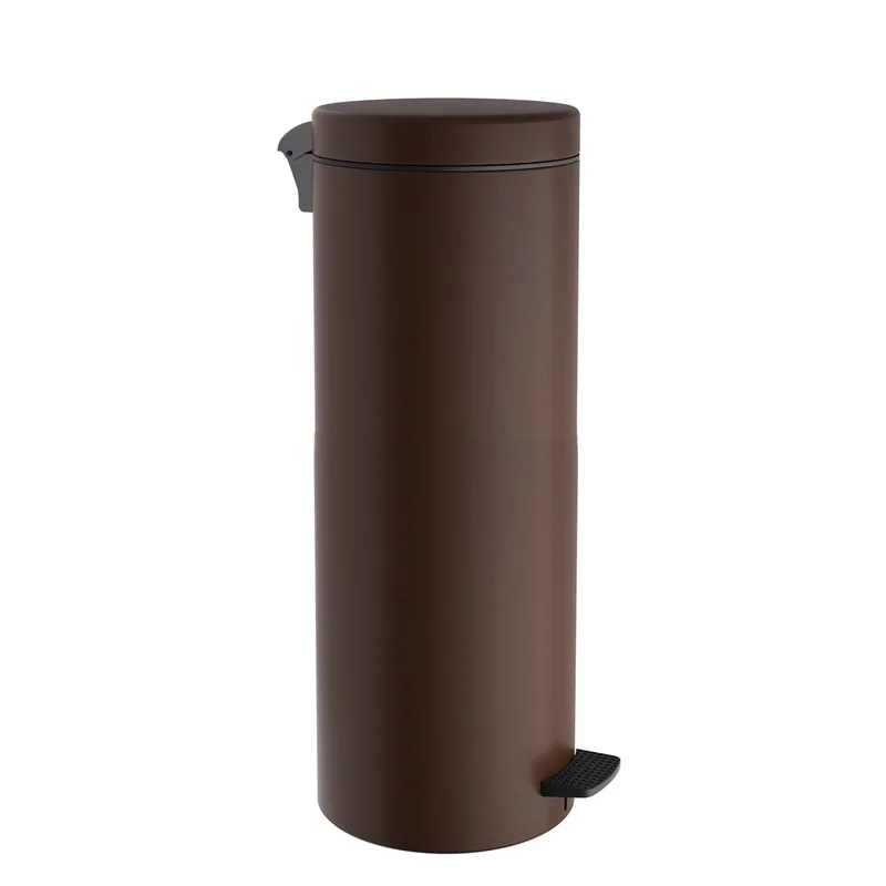 Κάδος Απορριμμάτων (Φ20x53) Pam & Co 16lt 2053 Wenge Matte