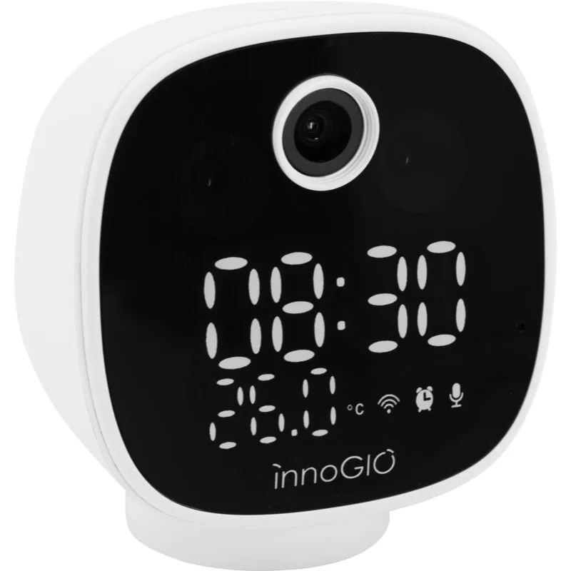 innoGIO GIOSafety Smart Clock κάμερα σπιτιού Smart Wi-Fi 1 τμχ