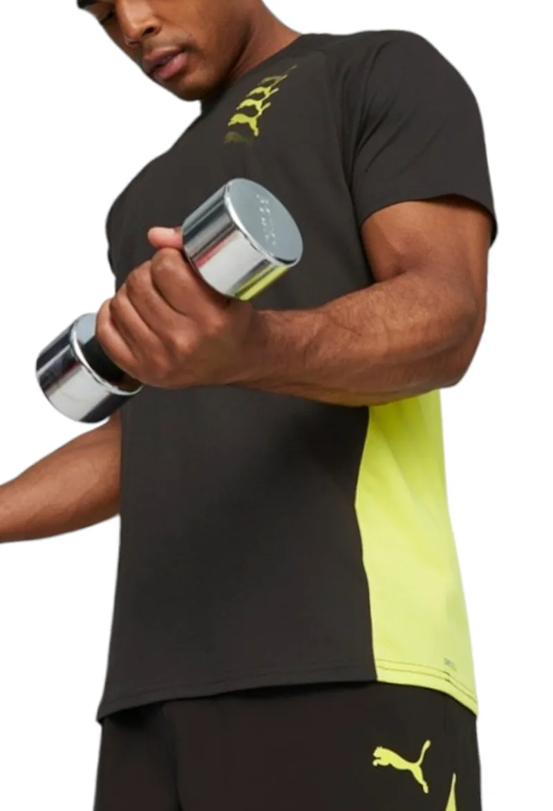 Μπλούζα Κοντομάνικη Puma Fit Triblend Ultrabreat 524415-40 Ανδρικό