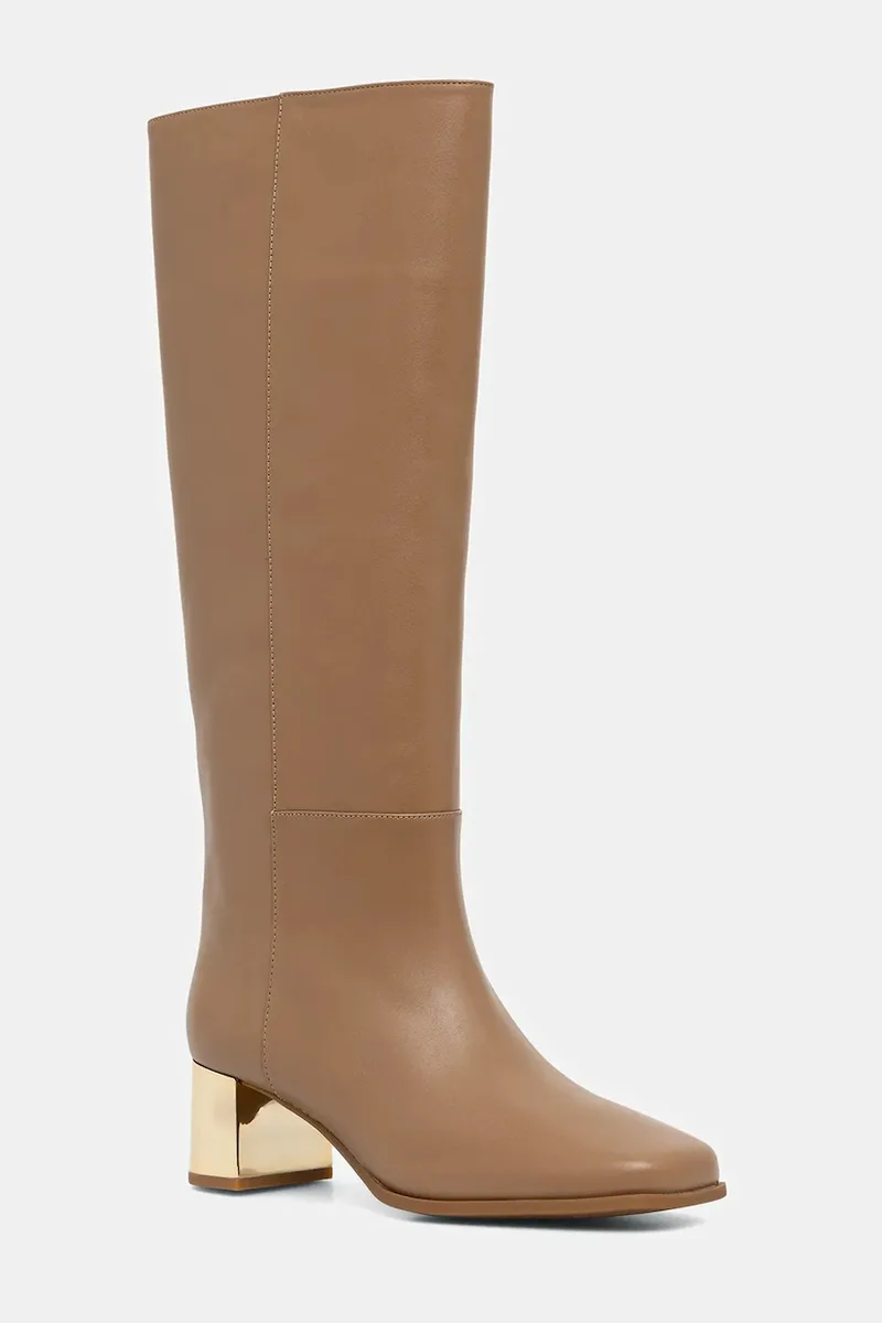 Δερμάτινες μπότες MICHAEL Michael Kors Matilda