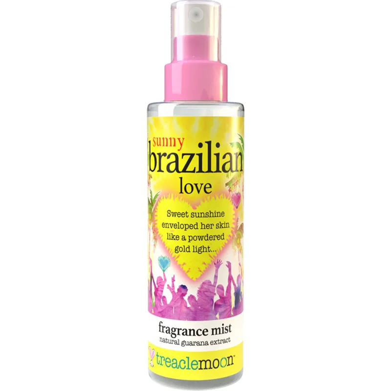 Treaclemoon Sunny Brazilian Love Fragrance Mist Αρωματικό Σπρέι Σώματος με Άρωμα Γκουαρανά 150ml