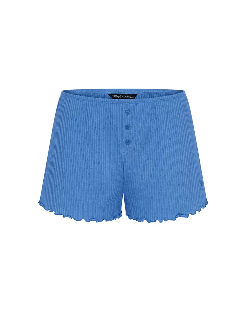 TRIUMPH Mix & Match Shorts Pointelle 10227205-005J Blue